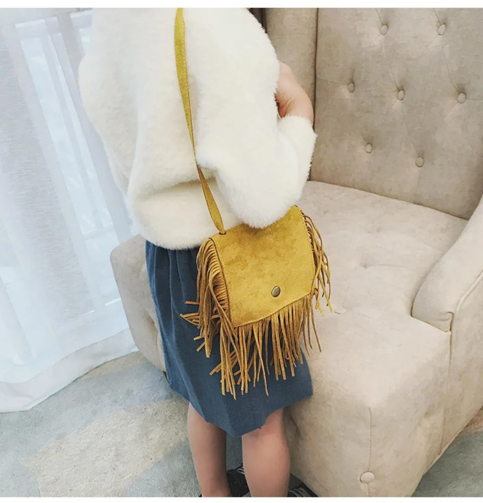 Children's Leopard Print One-shoulder Small Square Bag Children's Bags Wholesale