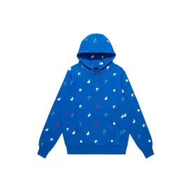 CLOT Pattern Hoodie (Blue)