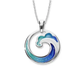 Coastal Silver Pendant EP473