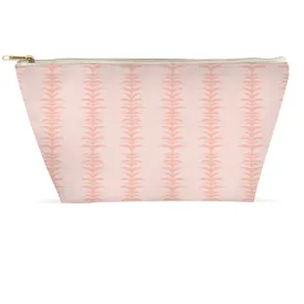 Cosmetic Bag - Ivy Row (Pink)