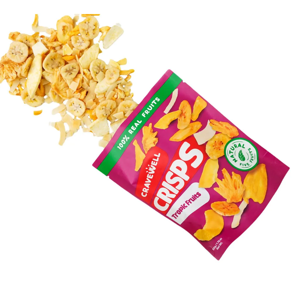 Cravewell Tropic Fruit Crisps