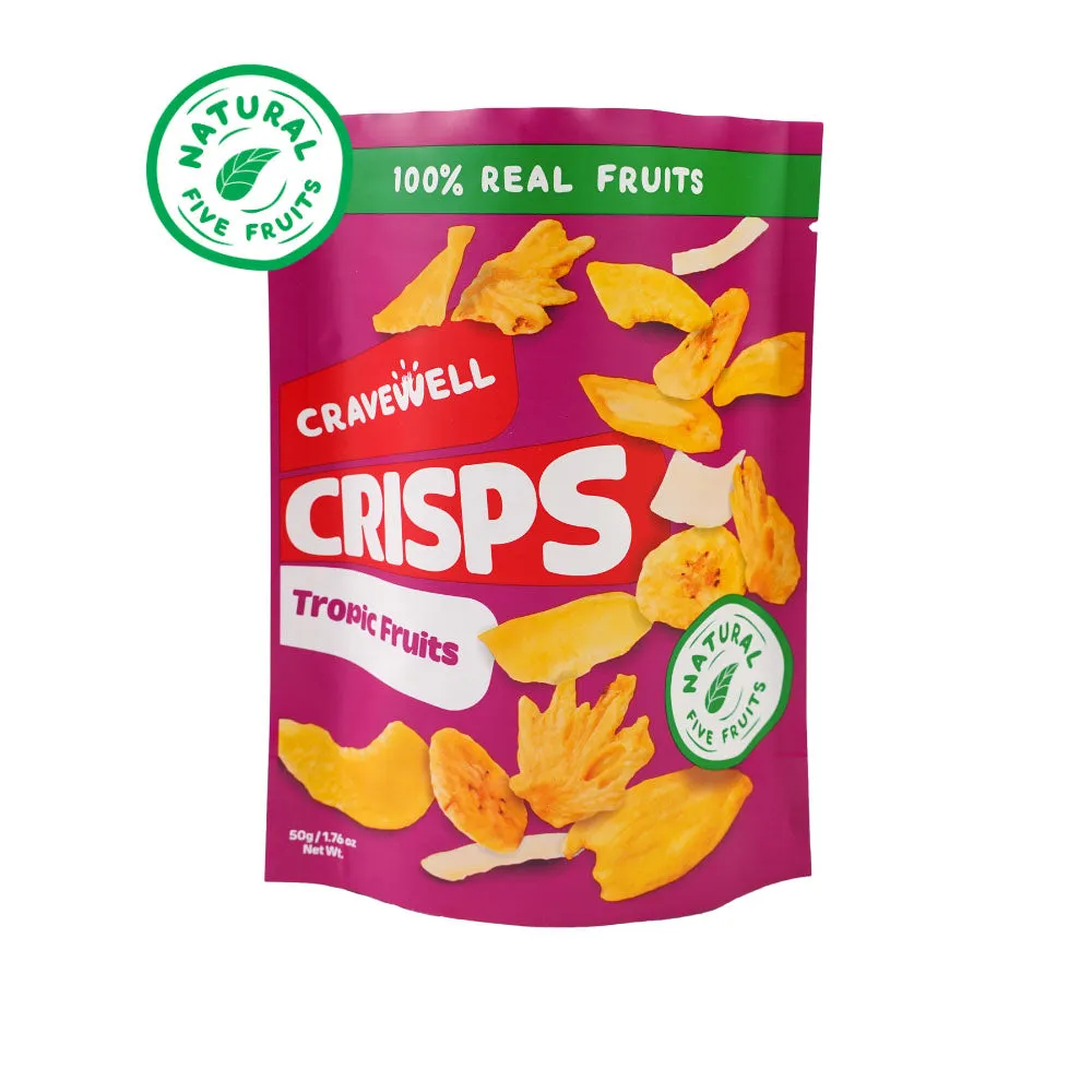 Cravewell Tropic Fruit Crisps