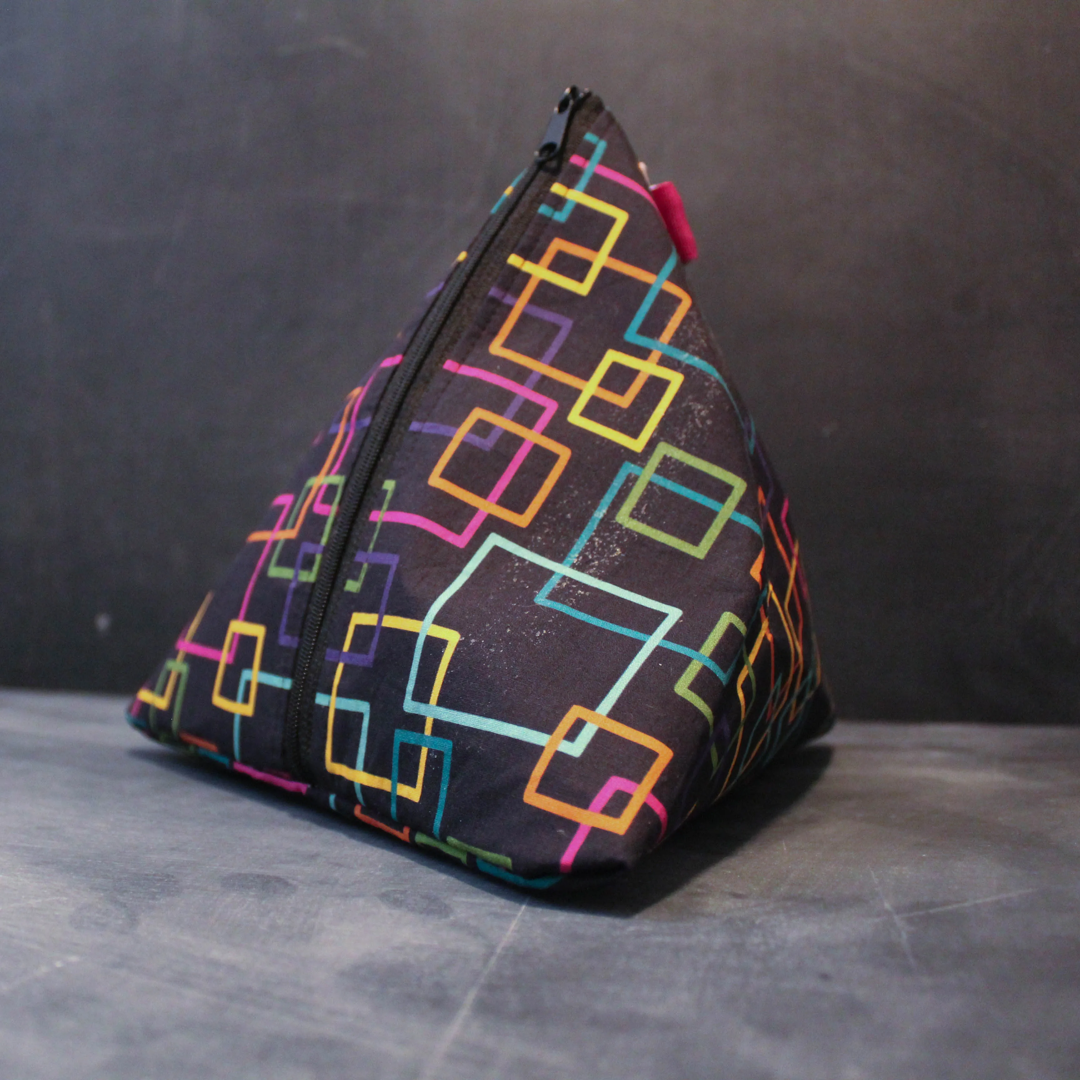 D4 Zippered Project Bag in I Think We're Alone Now