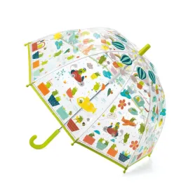 Djeco: Childrens Umbrella Froglets