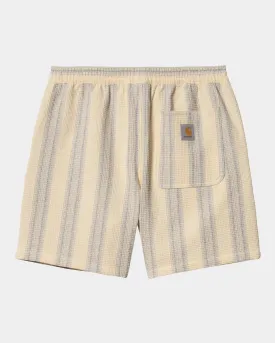 Dodson Stripe Short | Natural