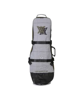 Double Logo Travel Cover - Gray