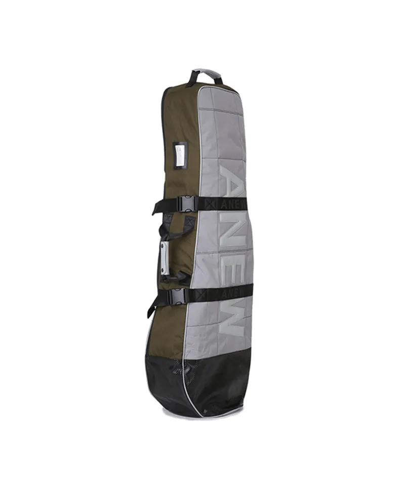 Double Logo Travel Cover - Gray