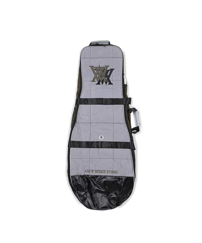 Double Logo Travel Cover - Gray