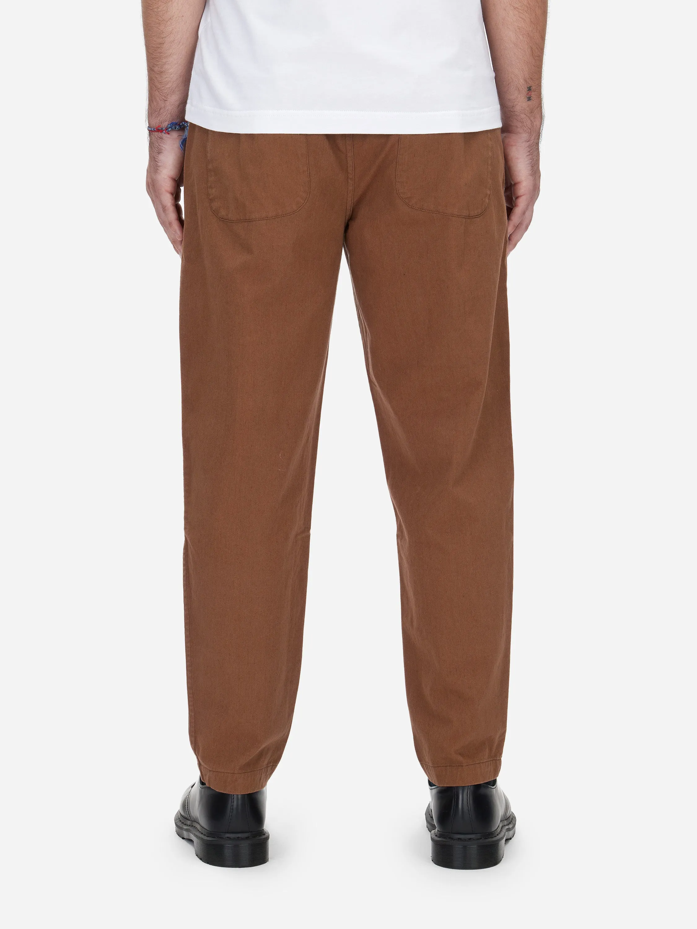 Drawstring Pant ~ Rust