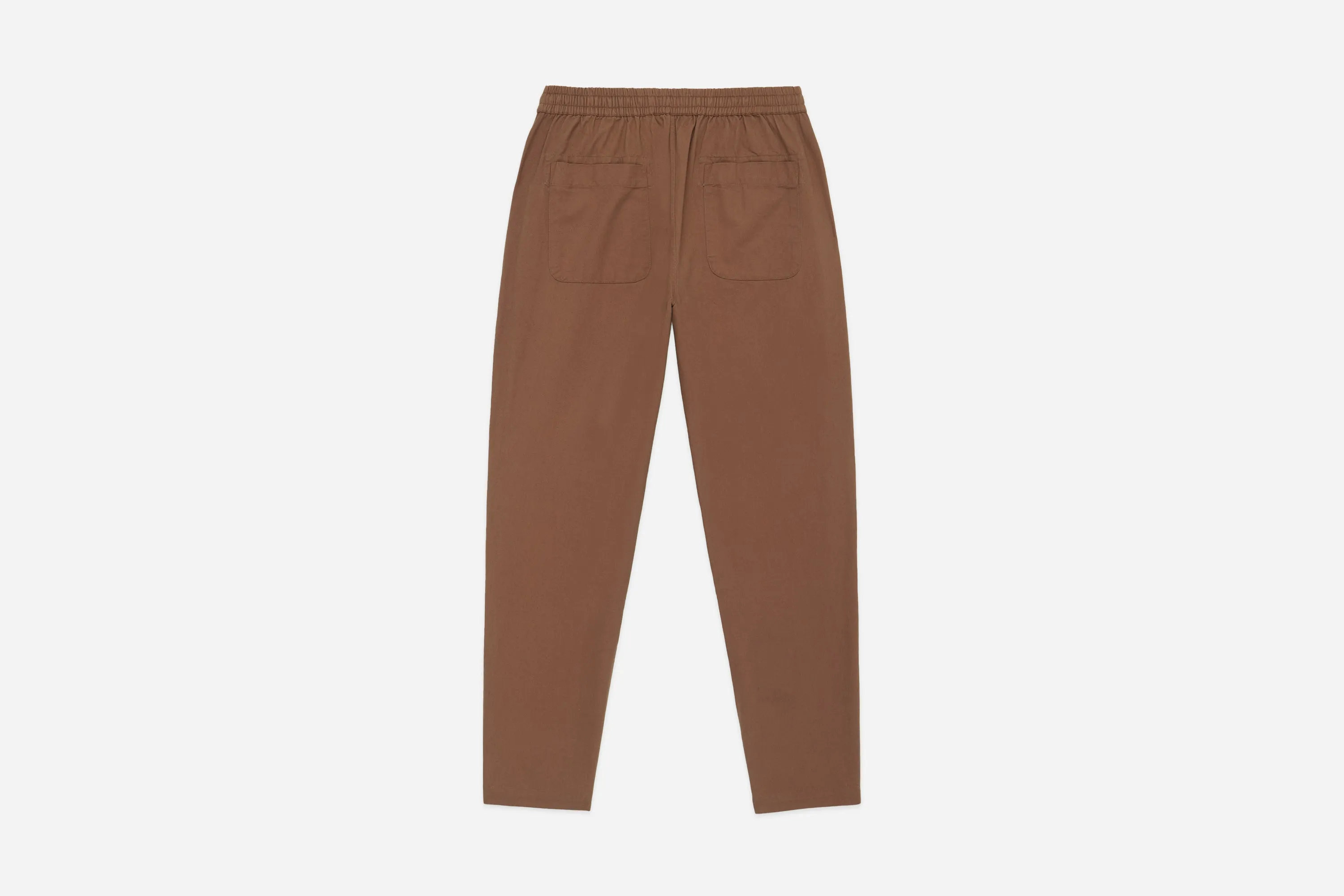 Drawstring Pant ~ Rust