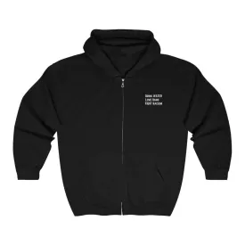 Drink Water Youth Zip Hoodie