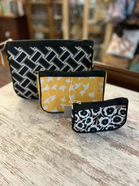 DVF Set of 3 Cosmetic Pouch