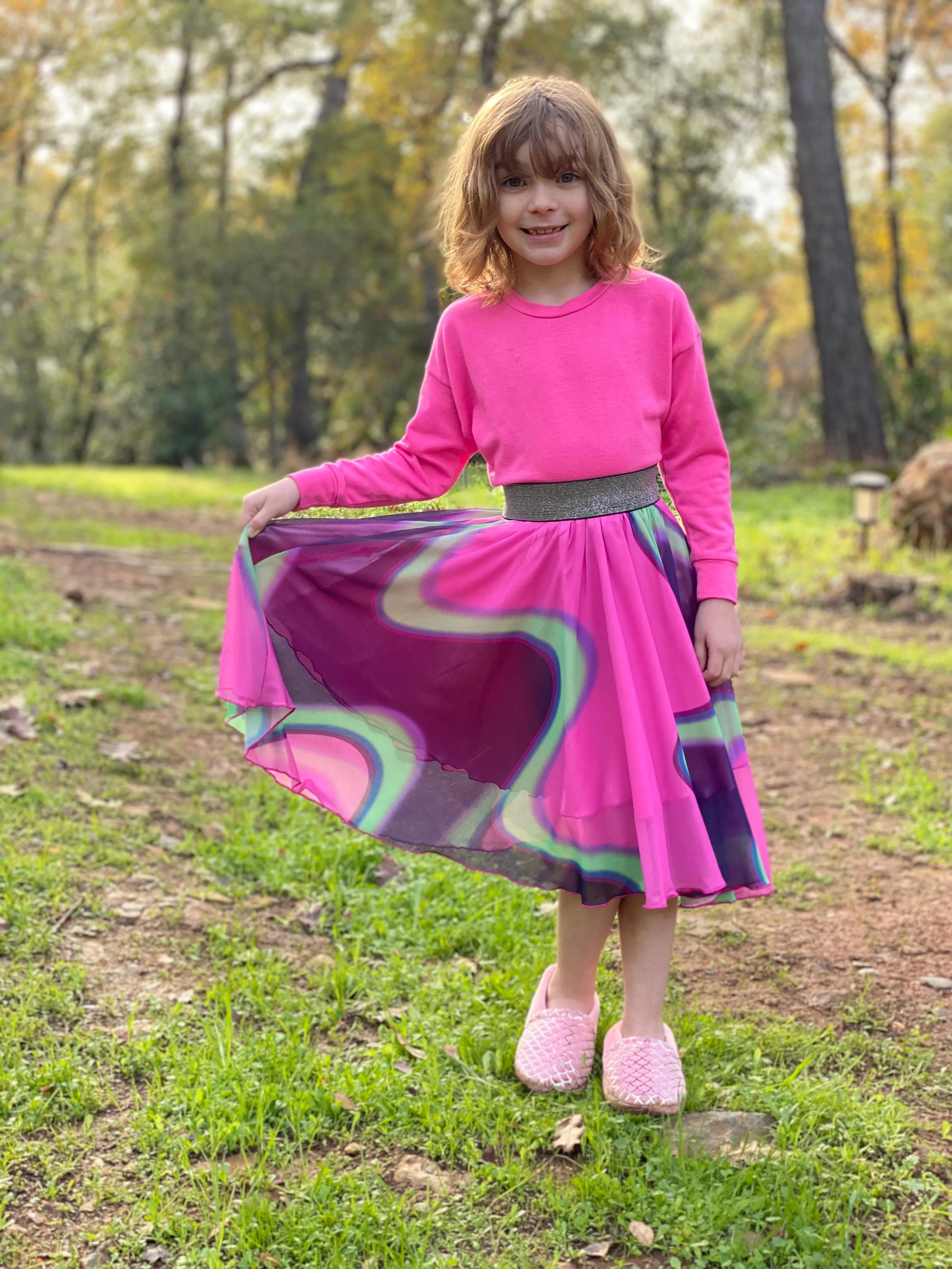 Enchanted Overlay Skirt (Childrens)