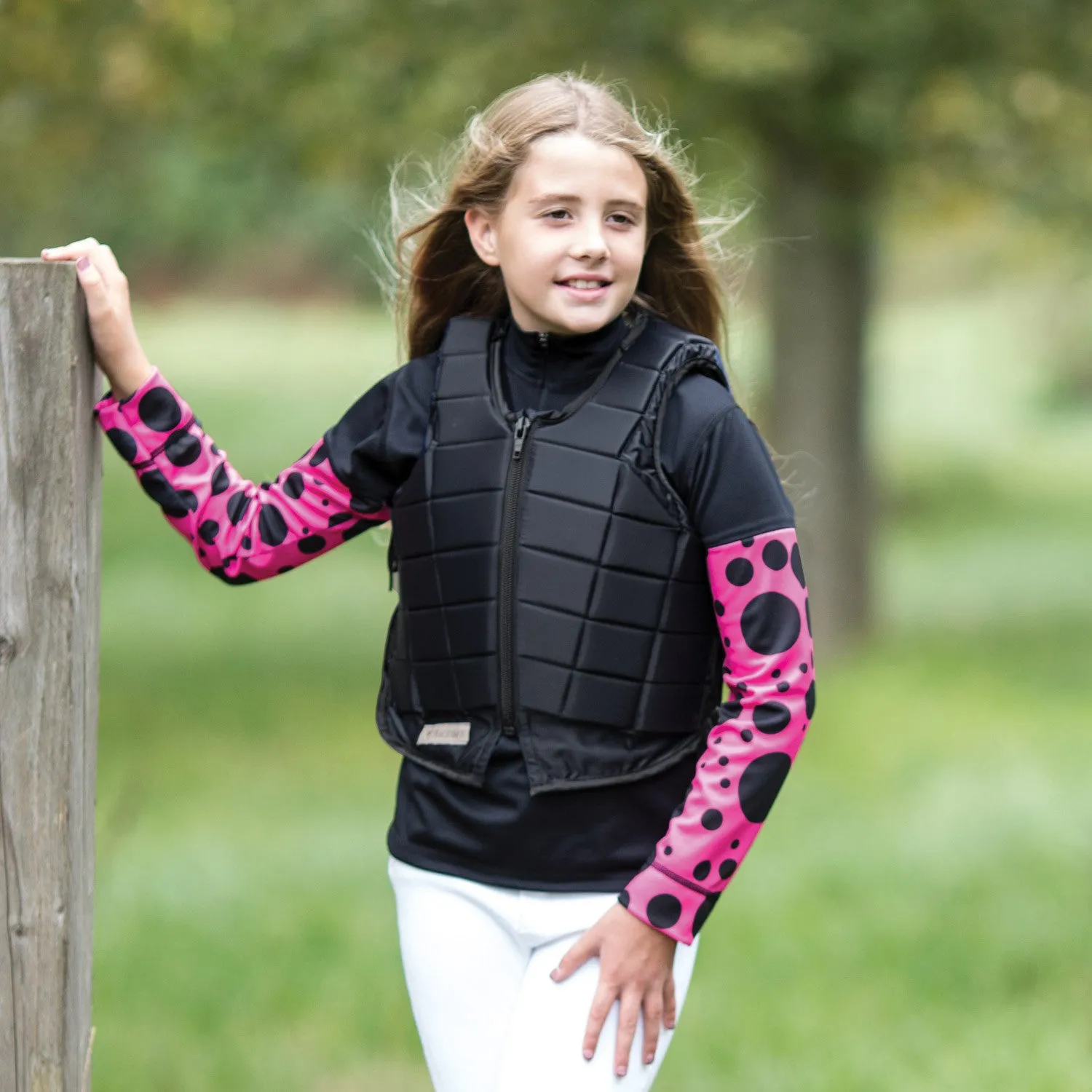 Equetech Junior Custom Cross Country Shirt - Navy