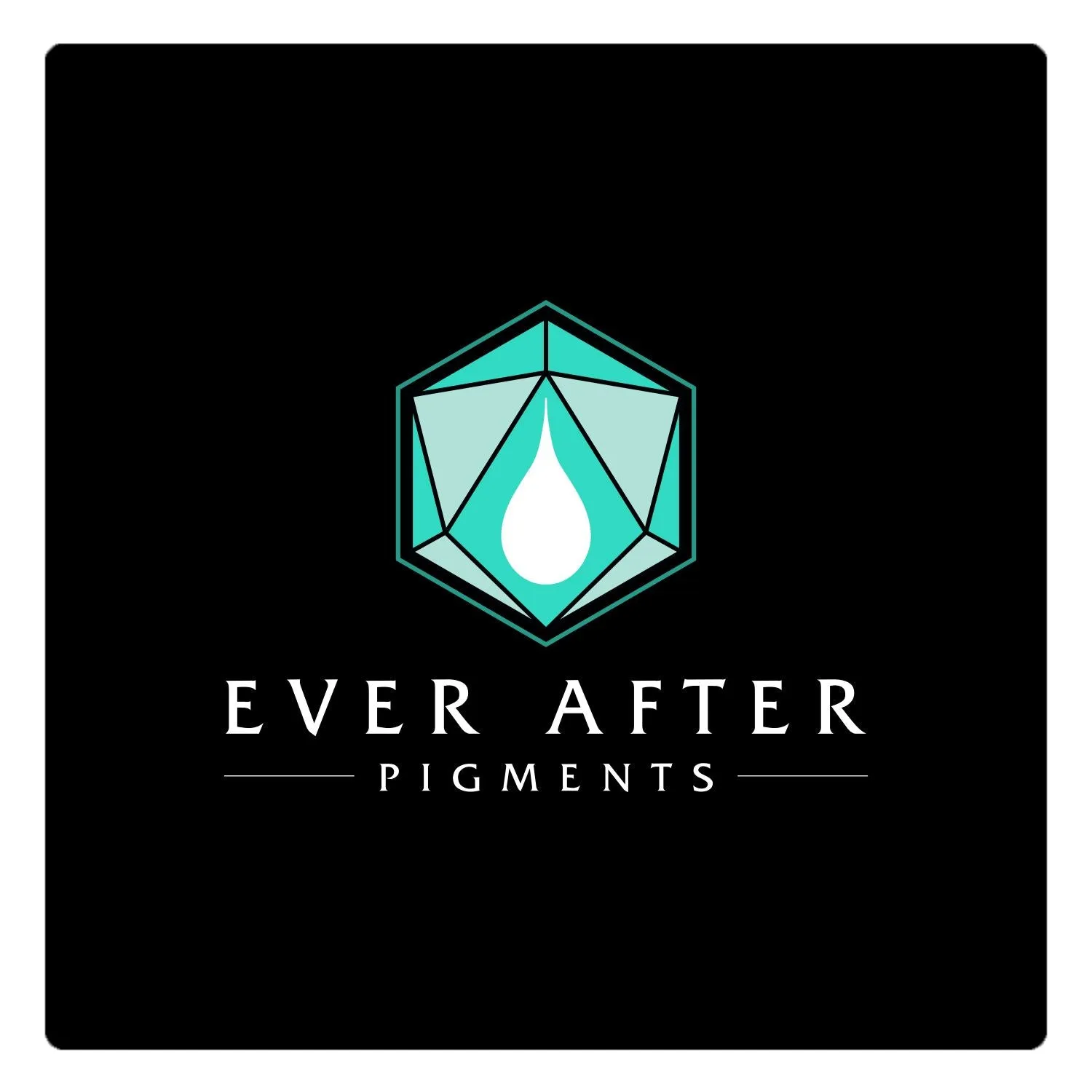 Ever After Pigments Enchanted Onyx 0.5oz