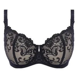 Fantasie Portia Balconette Bra Black