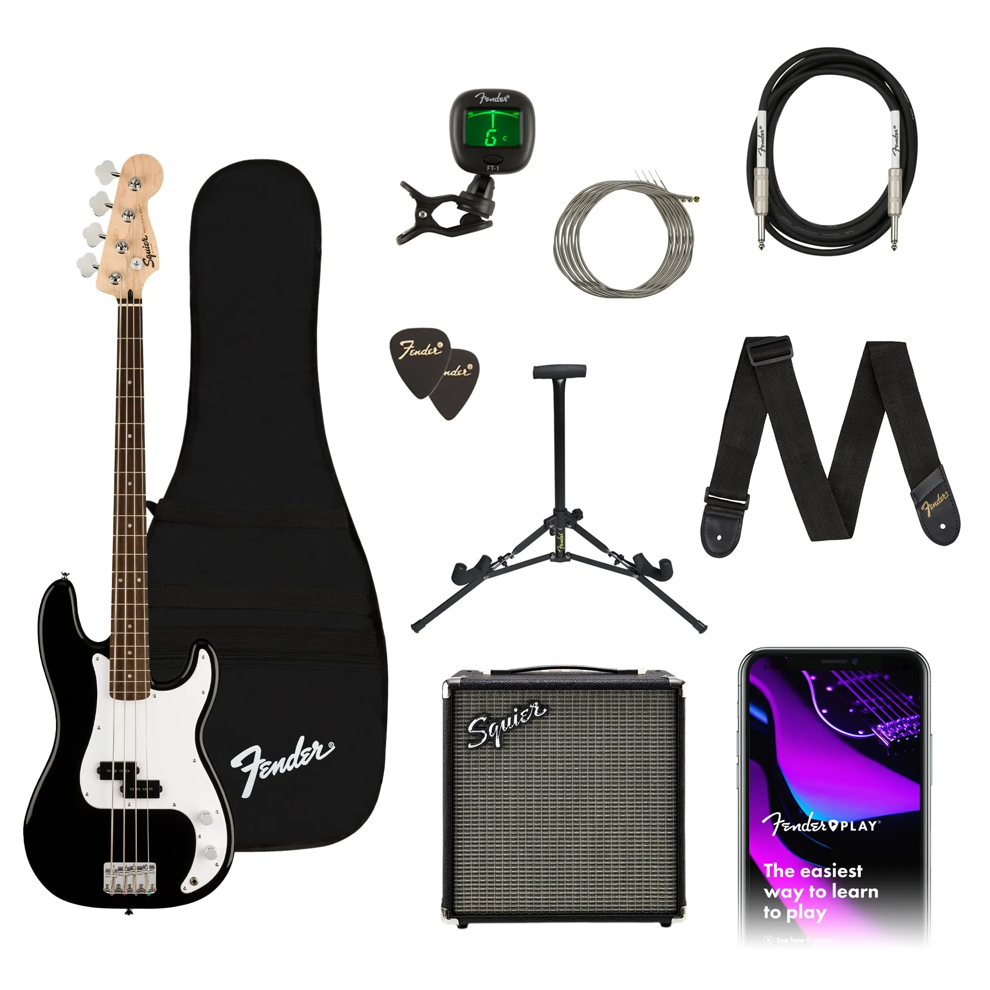 Fender Bass Guitar Kit