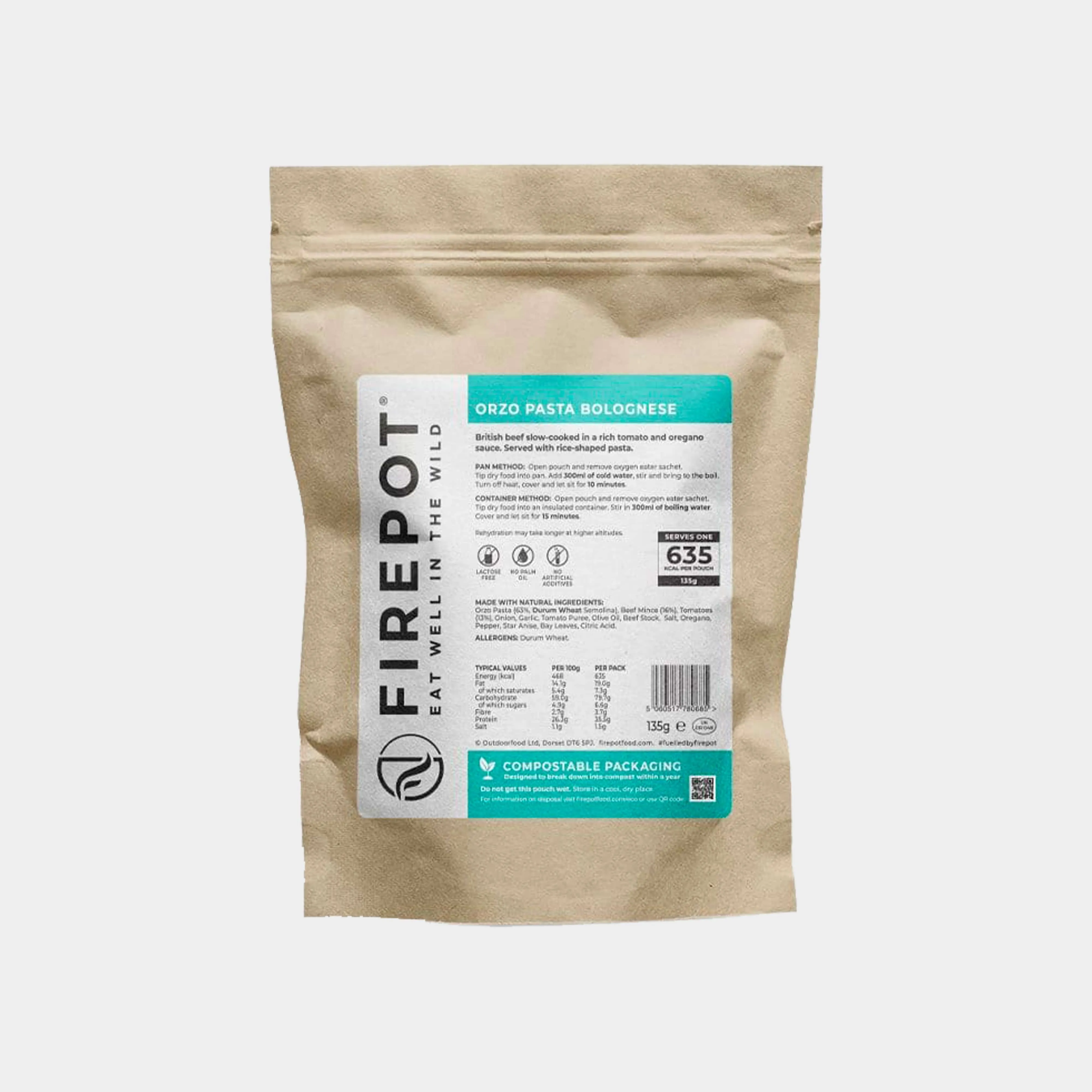 Firepot Meal Pouch [Compostable]