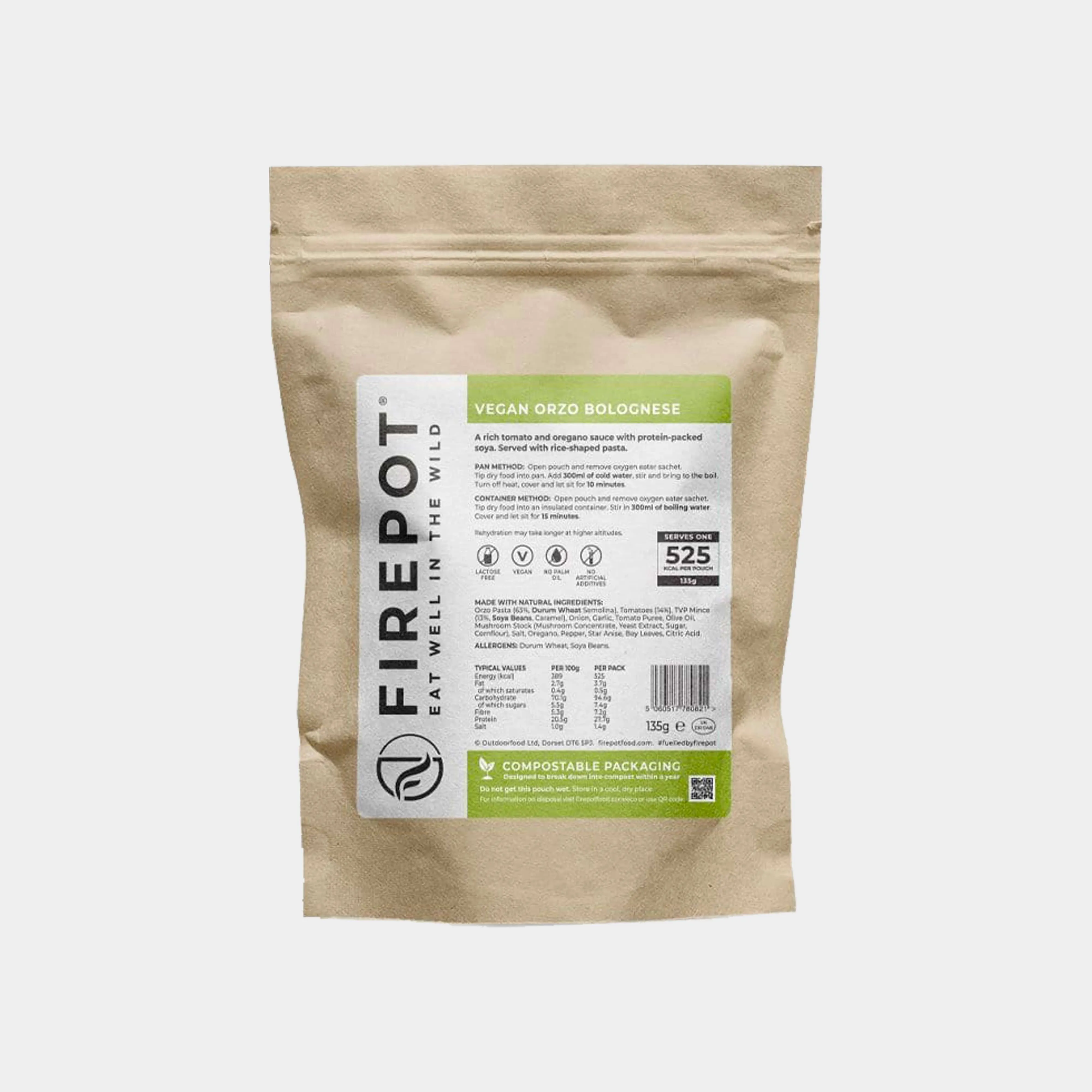 Firepot Meal Pouch [Compostable]