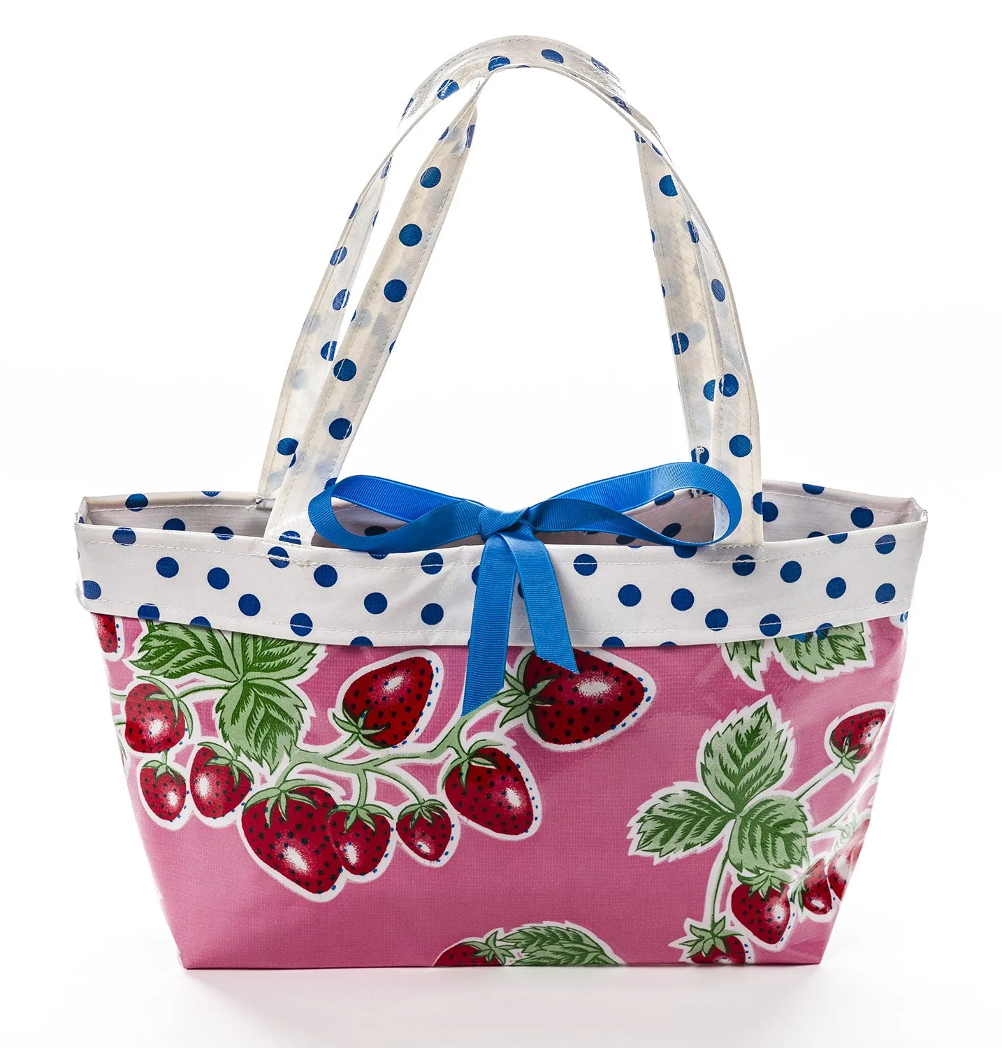 Freckled Sage Oilcloth Handbag