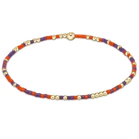 Gameday Hope Unwritten Bracelet - Bright Orange-Purple