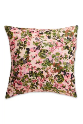 Garden Path Floral  Euro sham