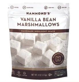 Hammond's Vanilla Bean Marshmallows