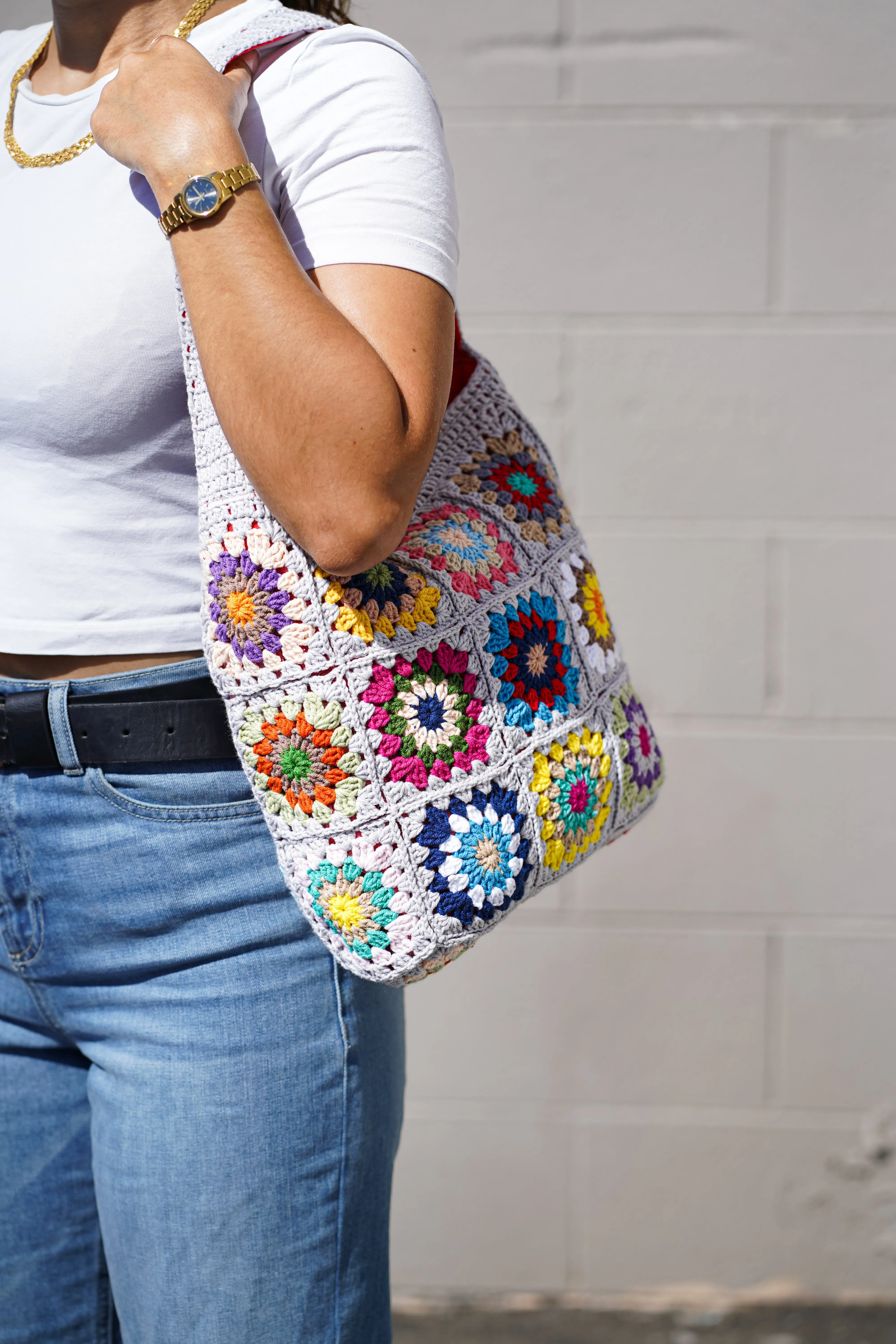 Hand Crochet Bag