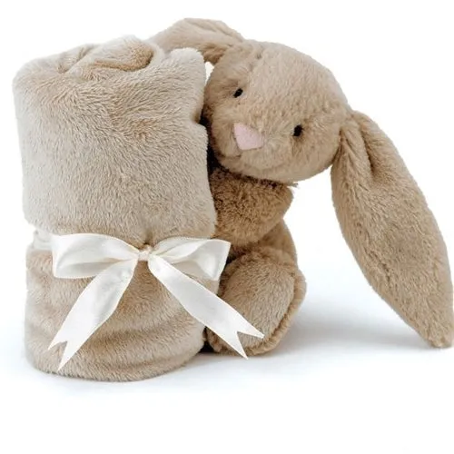 Jellycat Bashful Beige Bunny Soother