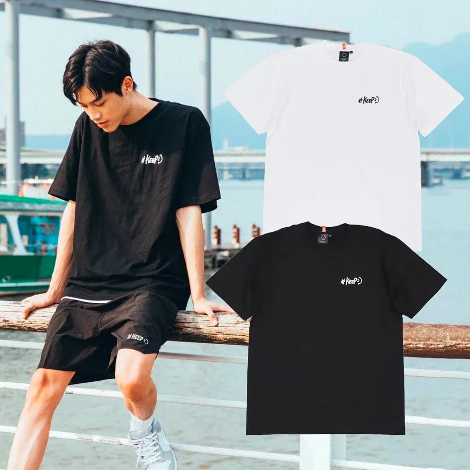 Kickstage #KEEP Handwritten Tee [KS102]