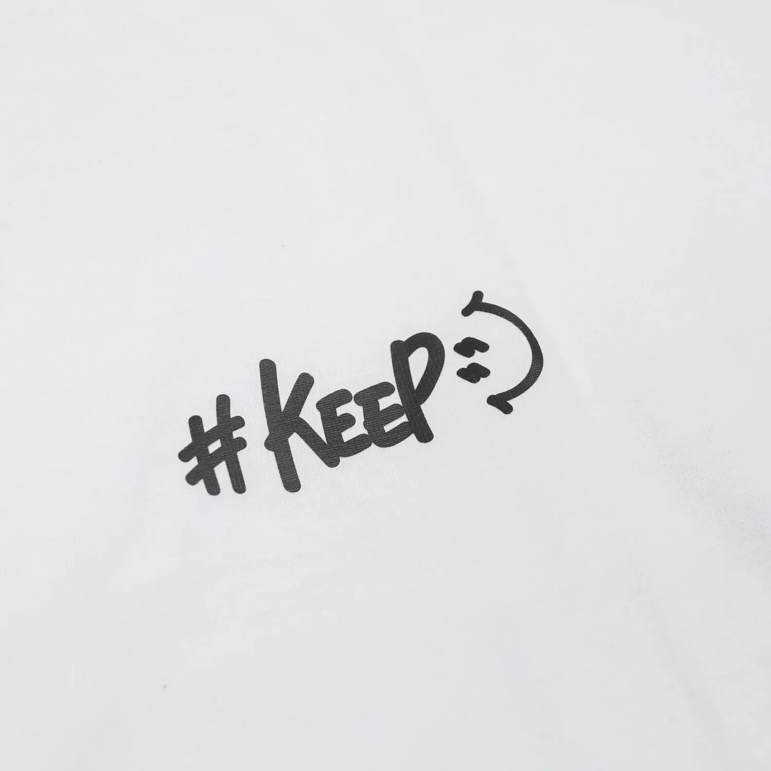 Kickstage #KEEP Handwritten Tee [KS102]