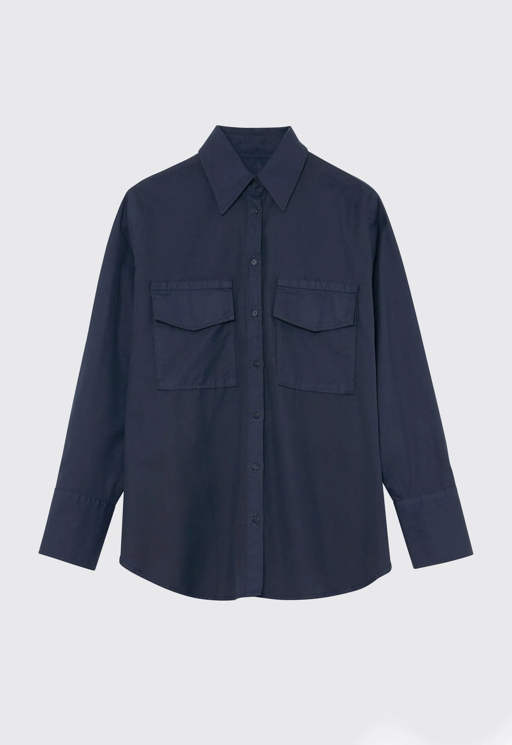 Kingston Cotton Shirt - Bavaria Green