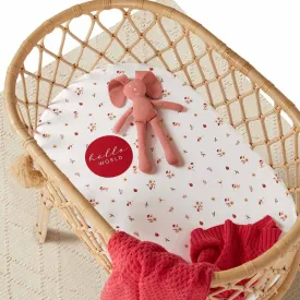 Ladybug | Bassinet Sheet / Change Pad Cover