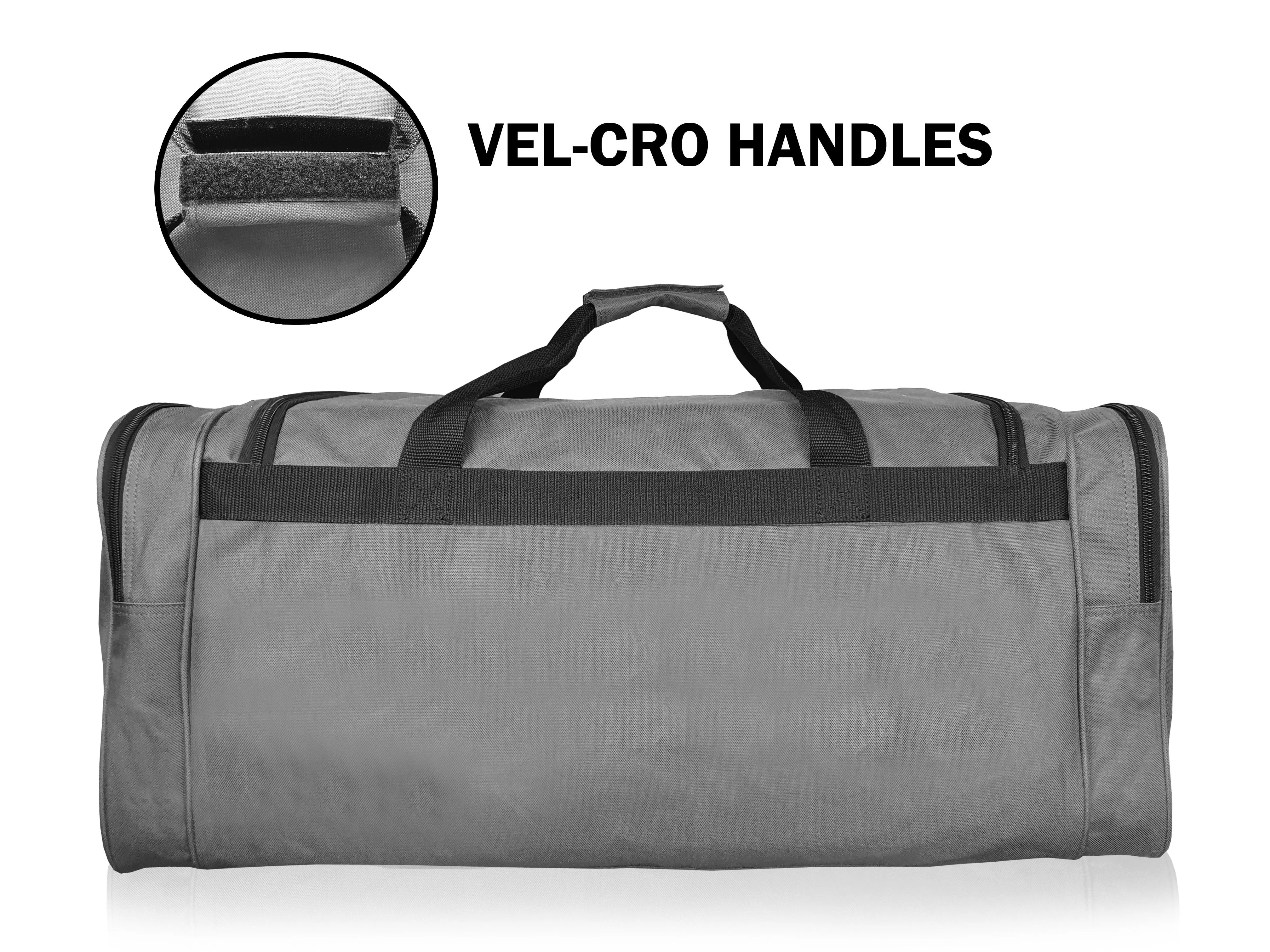 Large Size Weekend Holdall or Overnight Duffle - Ideal Gym Sports Bag