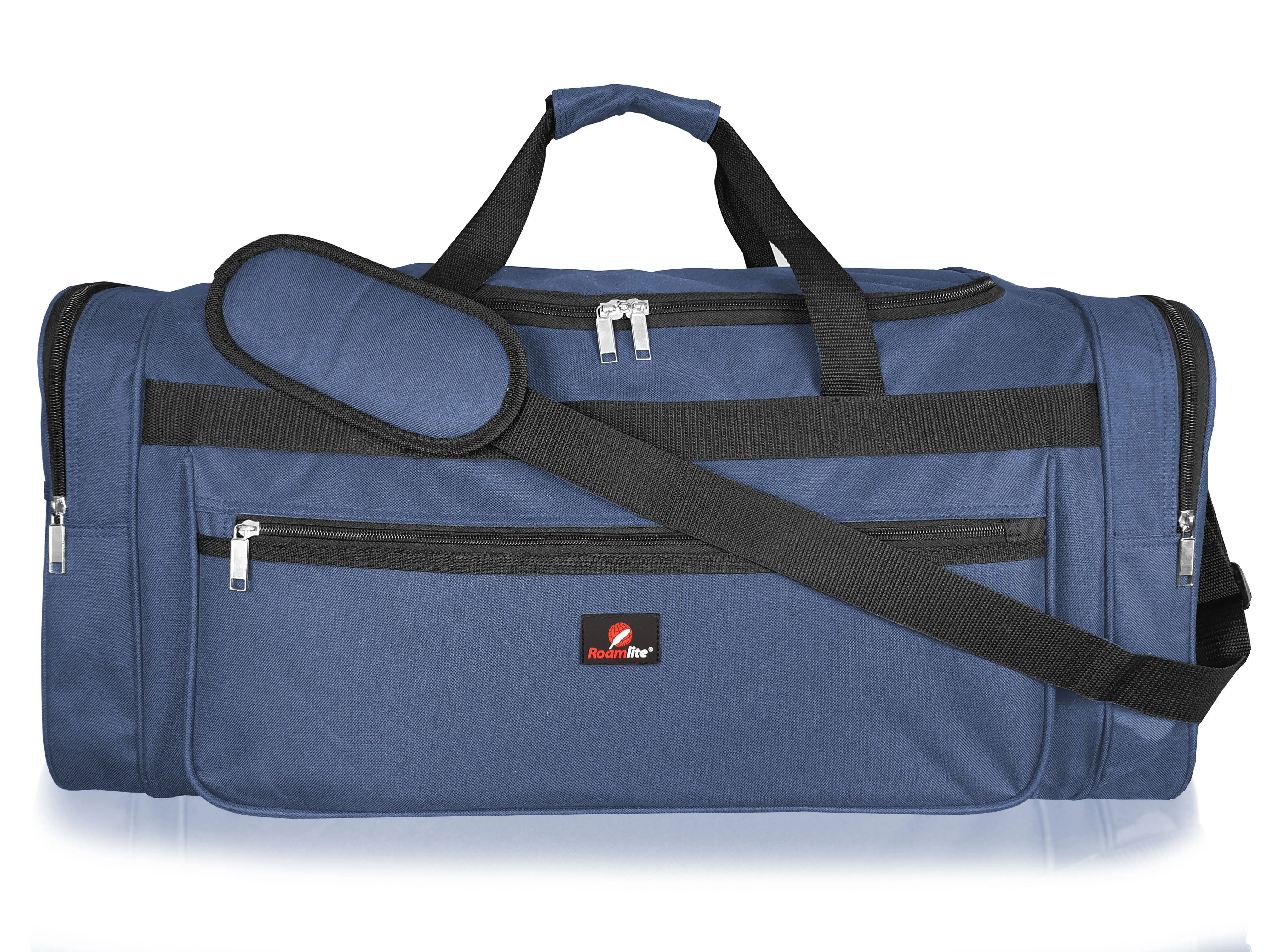 Large Size Weekend Holdall or Overnight Duffle - Ideal Gym Sports Bag