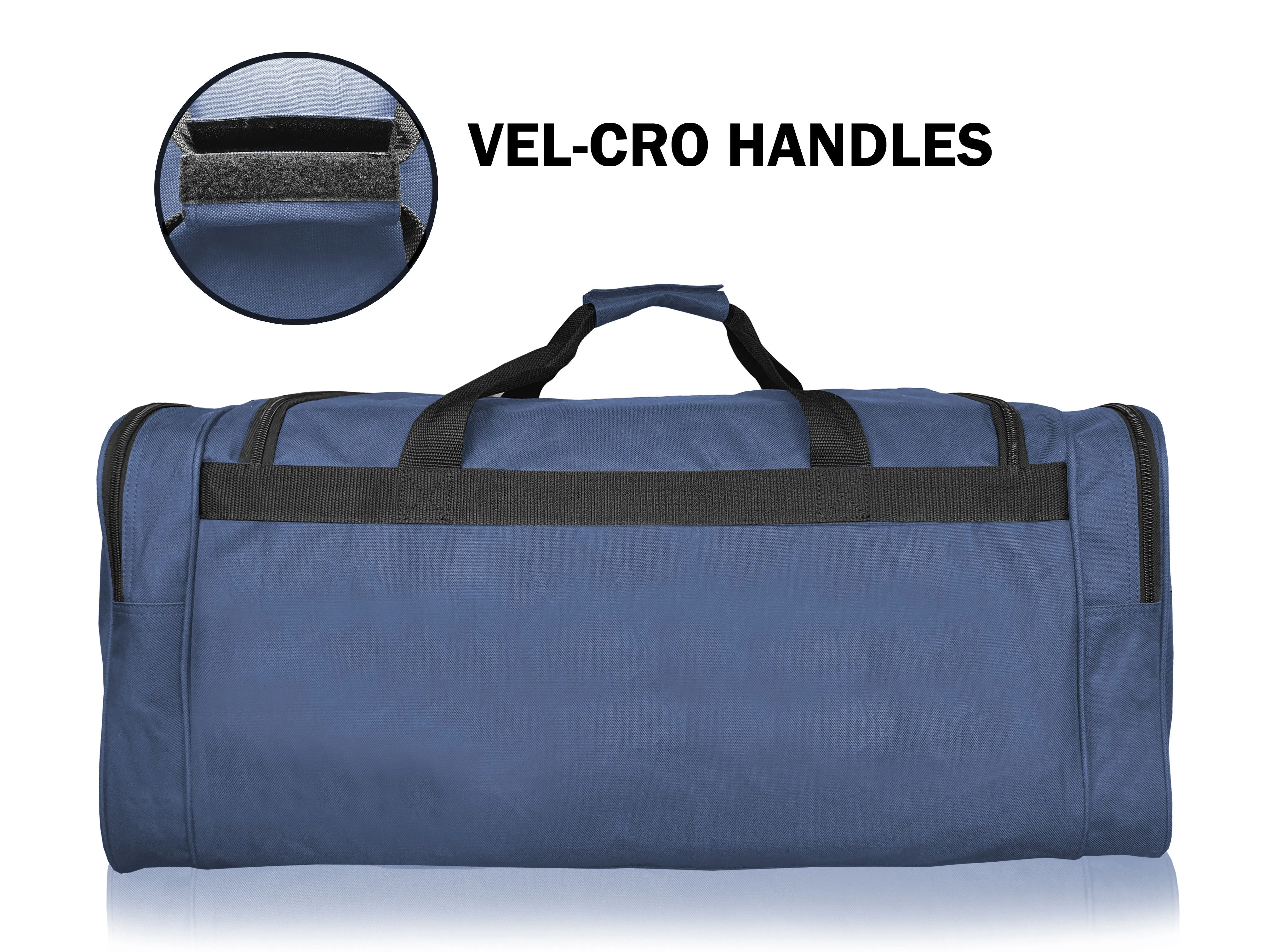 Large Size Weekend Holdall or Overnight Duffle - Ideal Gym Sports Bag