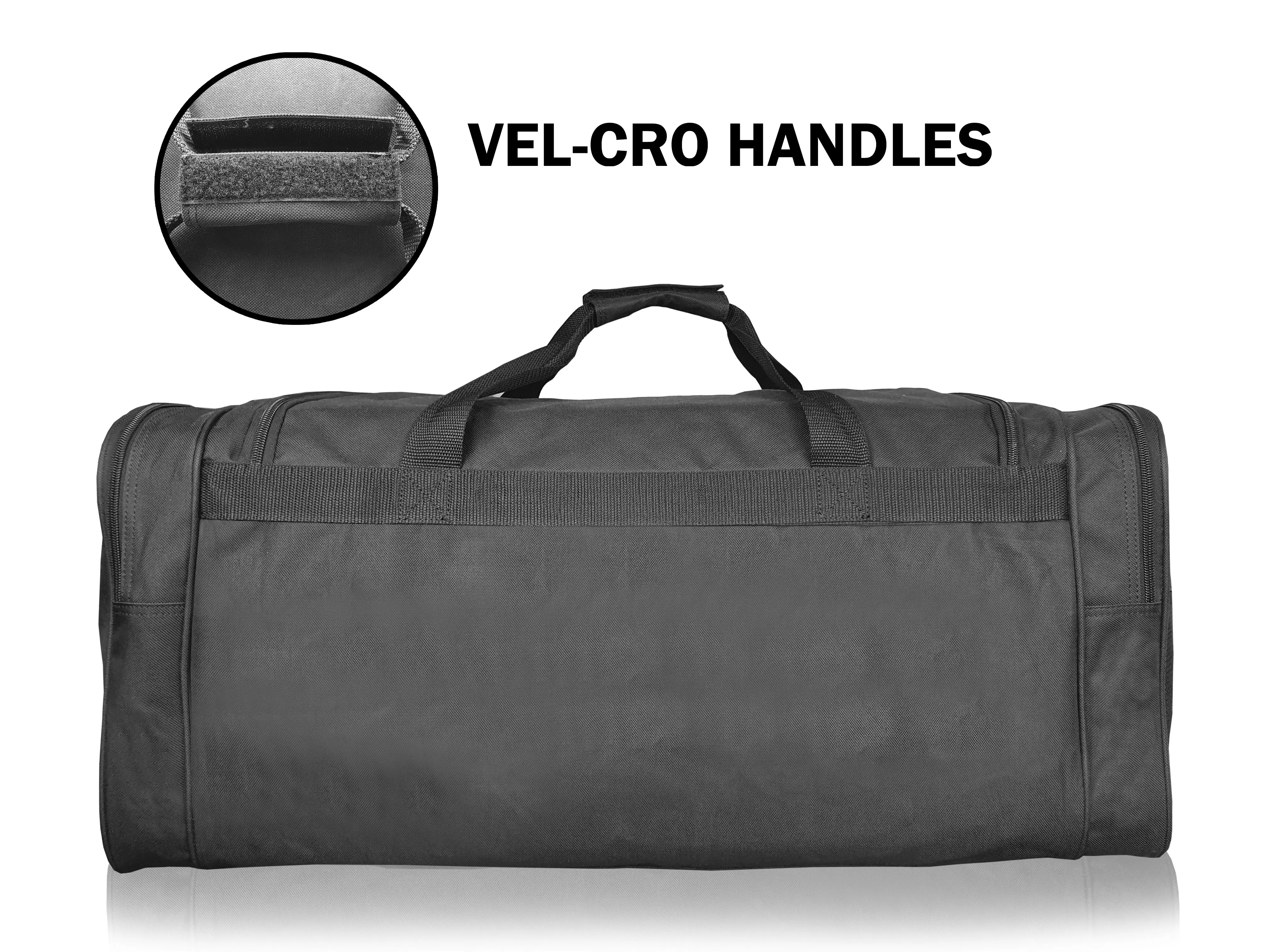 Large Size Weekend Holdall or Overnight Duffle - Ideal Gym Sports Bag