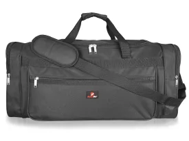 Large Size Weekend Holdall or Overnight Duffle - Ideal Gym Sports Bag