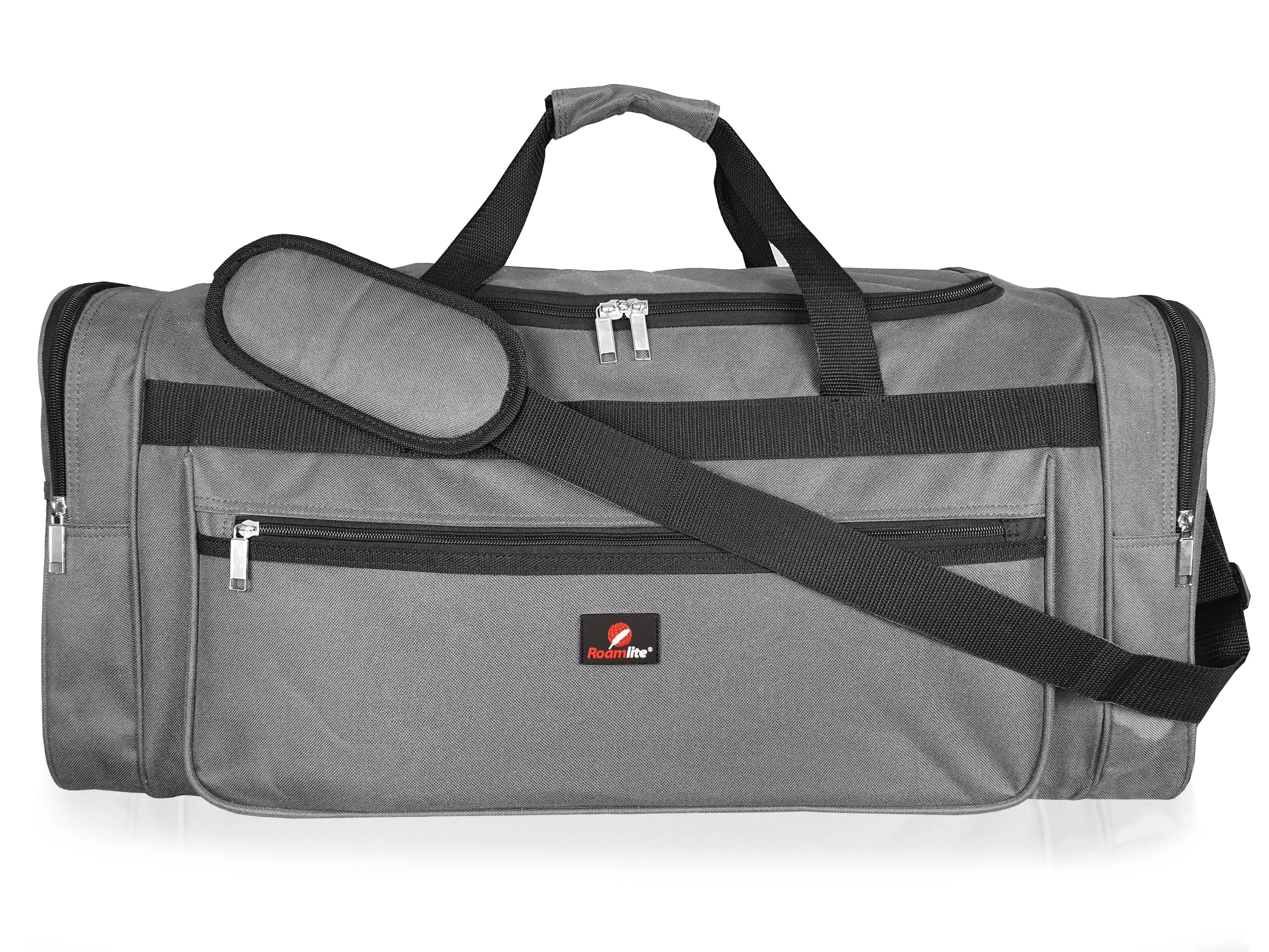 Large Size Weekend Holdall or Overnight Duffle - Ideal Gym Sports Bag