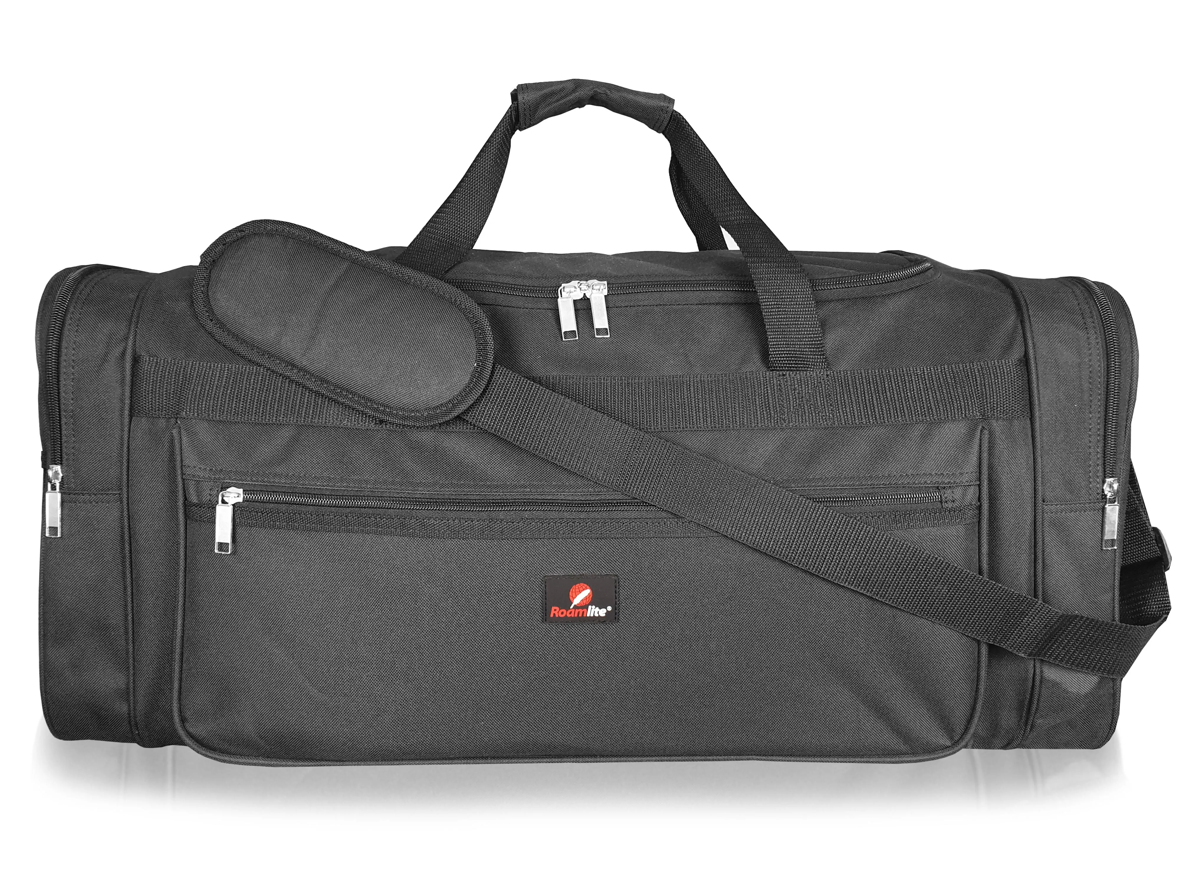 Large Size Weekend Holdall or Overnight Duffle - Ideal Gym Sports Bag