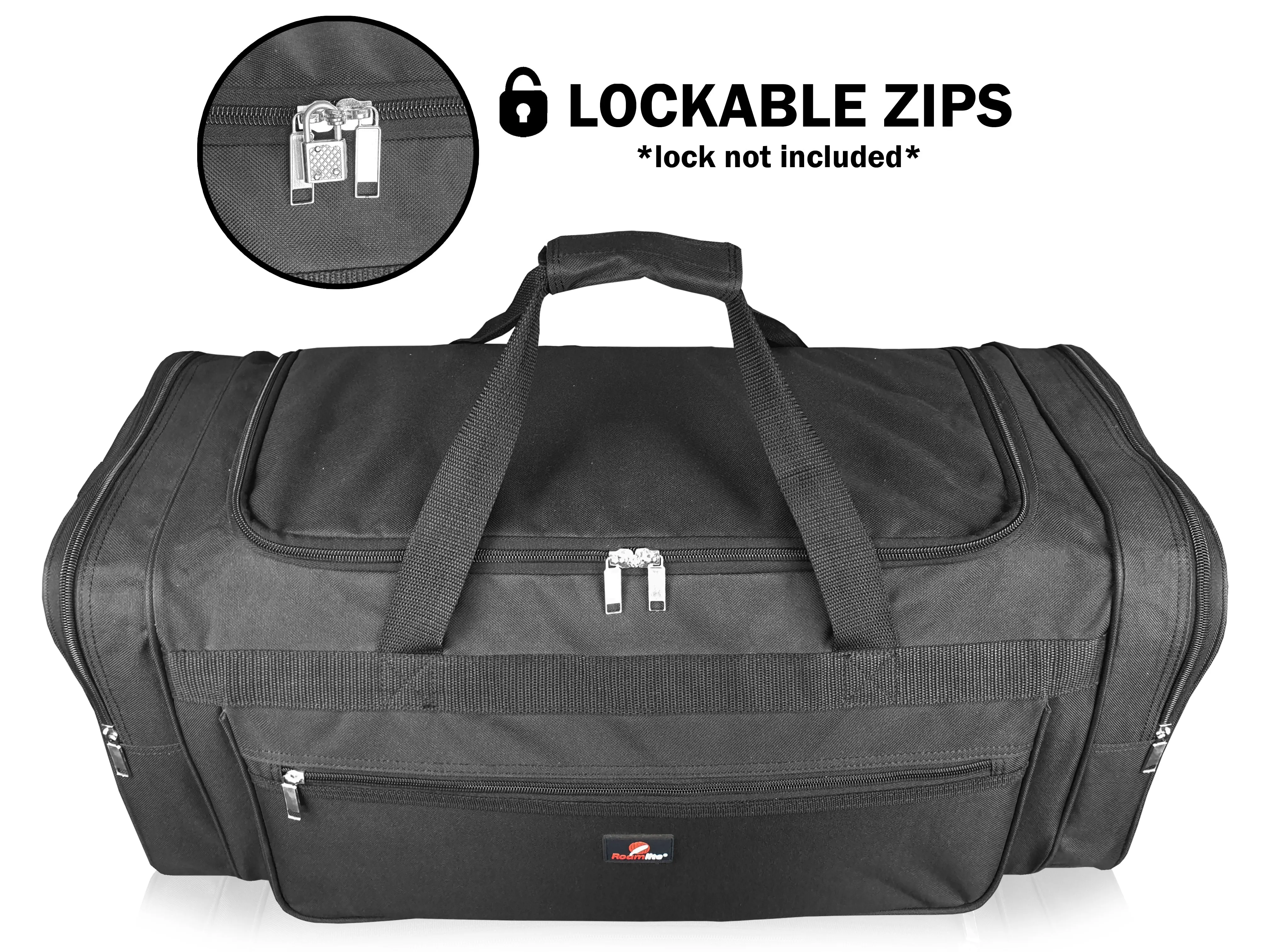 Large Size Weekend Holdall or Overnight Duffle - Ideal Gym Sports Bag