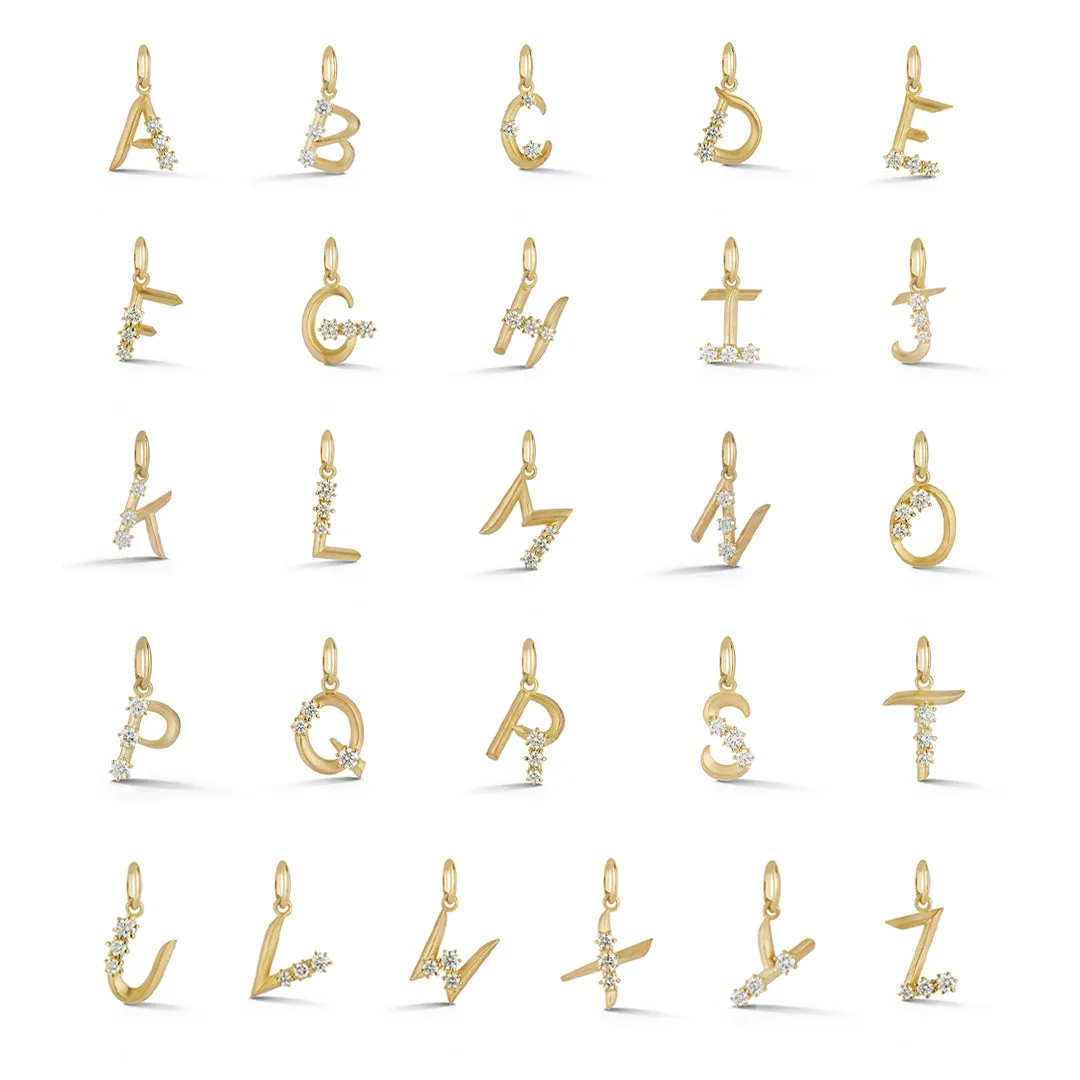 Letter Charms