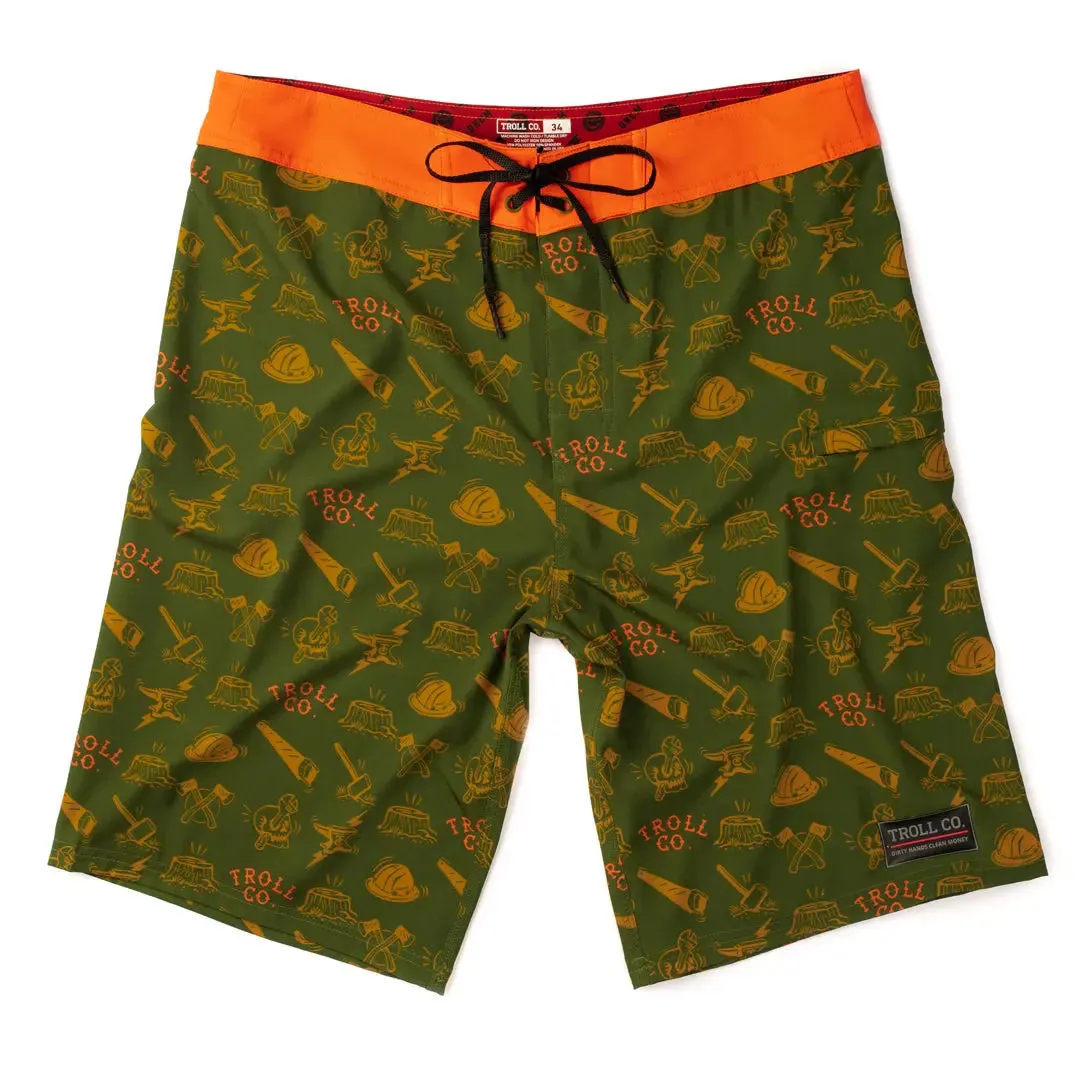 Lumberjack Boardshort