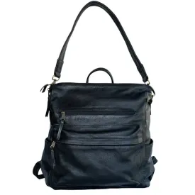 Mally Ladies Backpack | Black