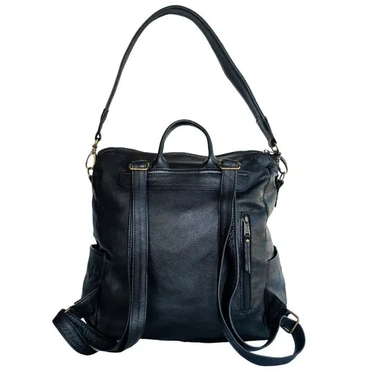 Mally Ladies Backpack | Black