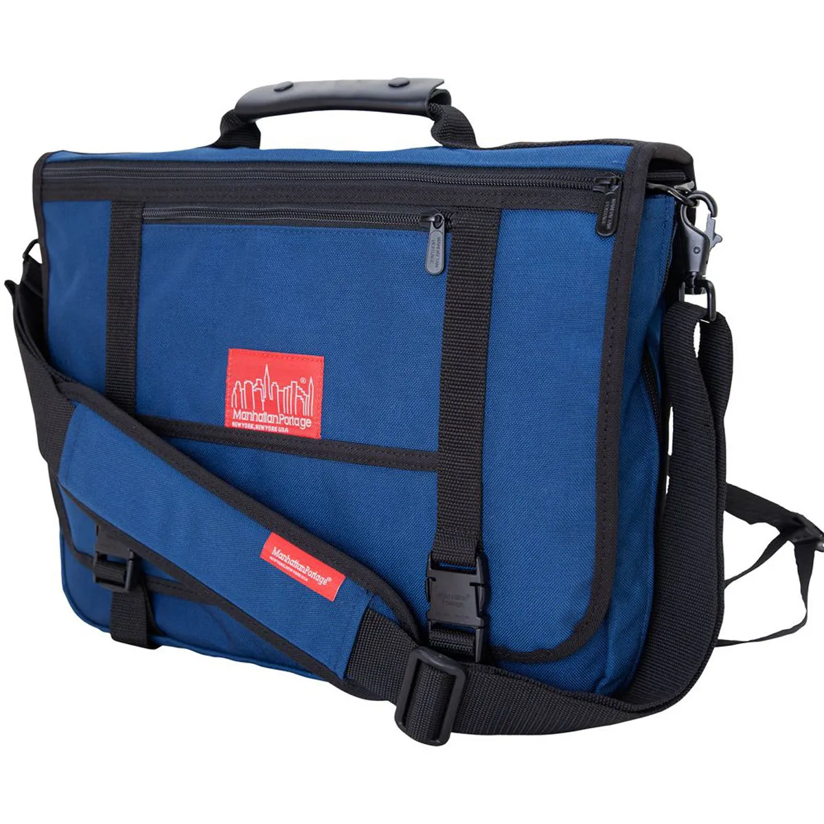 Manhattan Portage The Wallstreeter With Back Zipper