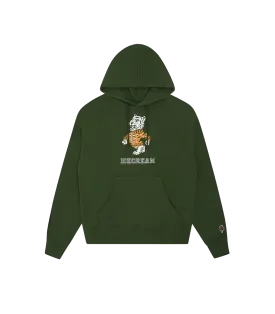 MASCOT POPOVER HOOD - GREEN