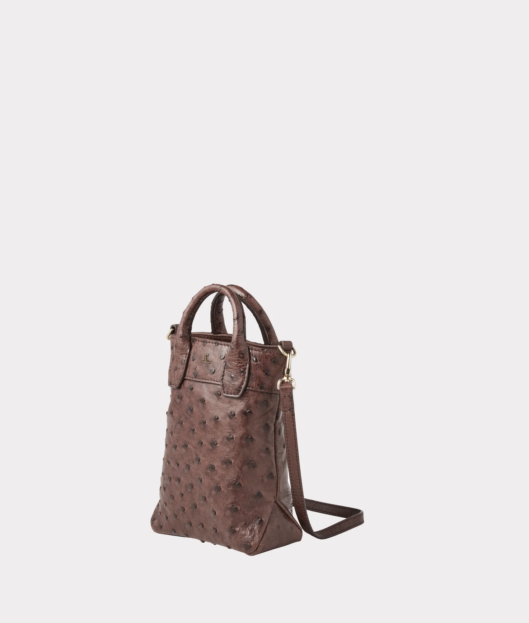 Mini Lola Exotic Shopper :: Chocolate