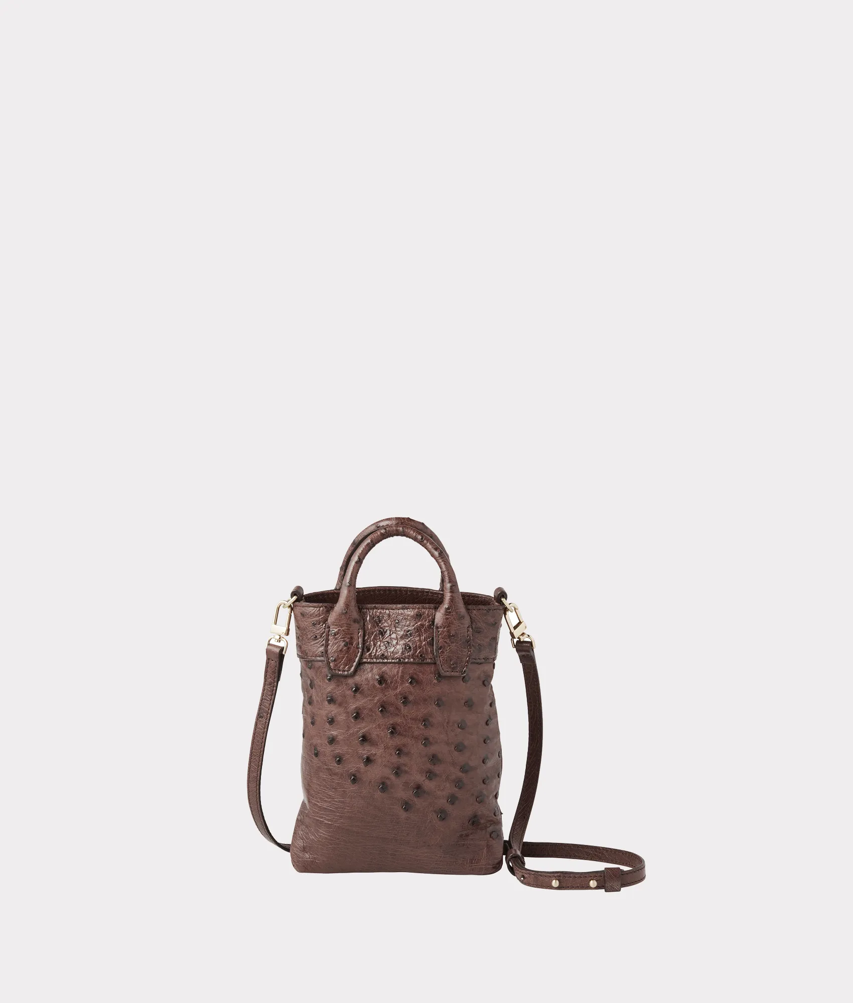 Mini Lola Exotic Shopper :: Chocolate