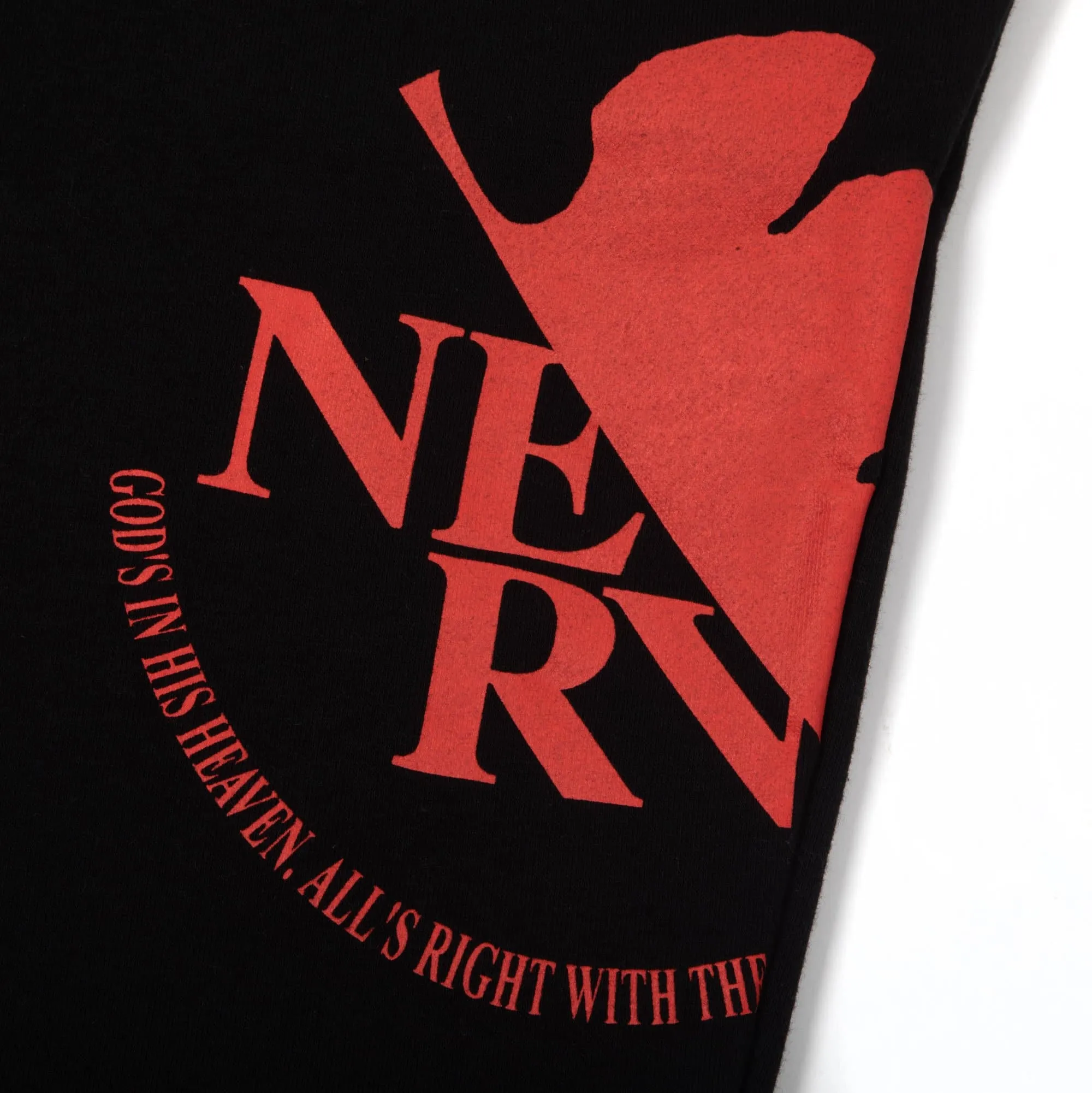 NERV Launch Black Joggers